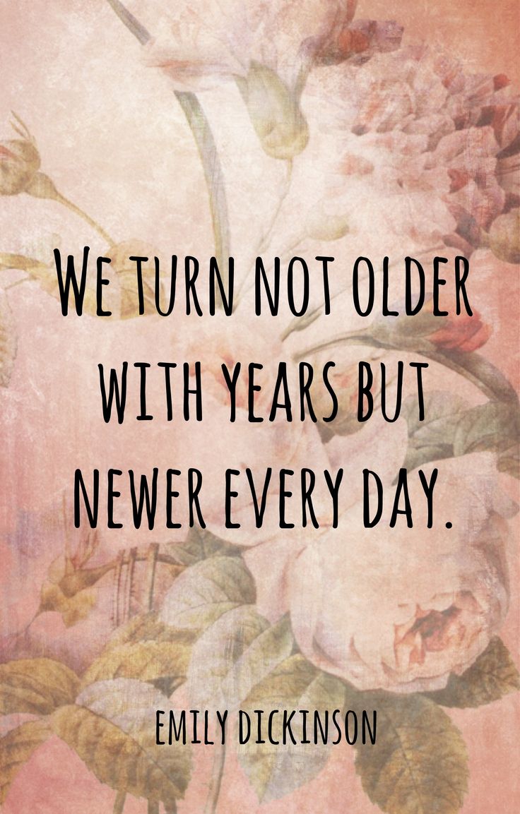 Opened up and progressing towards a new beginning everyday