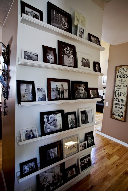 Gallery wall brackets