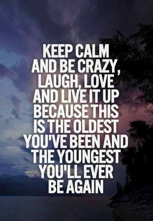Love your life :)!