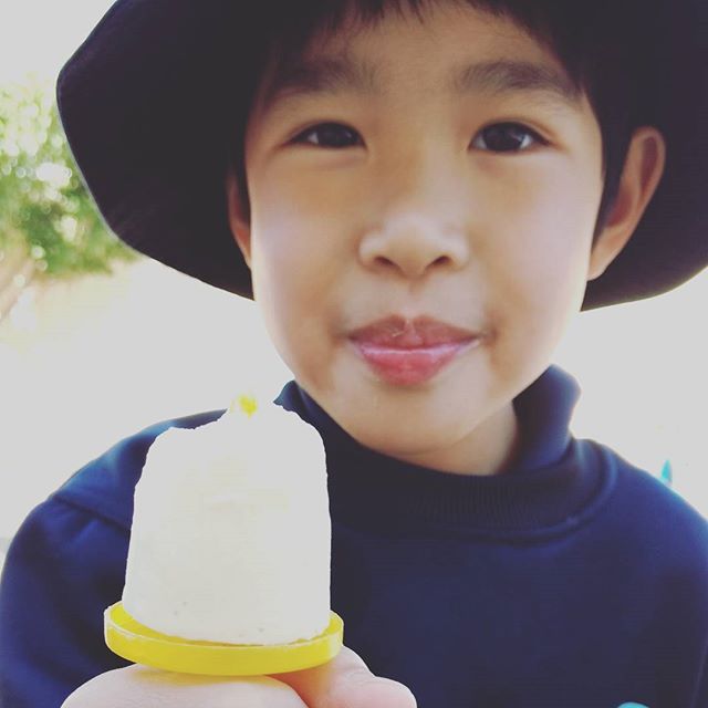 Summer time = icy pops season