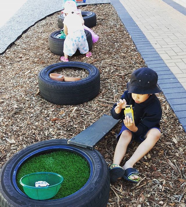 So loving our new tyre play plots