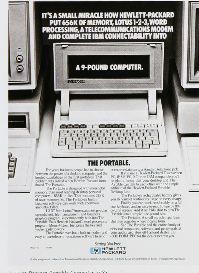 Hilarious and Awesome Computer Ads from the Golden Age of PCs